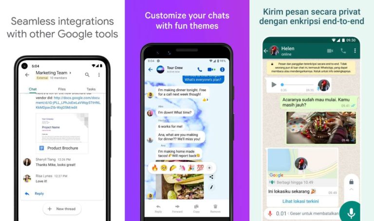 Aplikasi Messenger Gratis