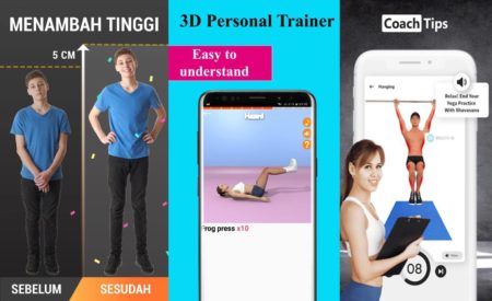 Aplikasi Olahraga Peninggi Badan