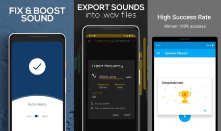 Aplikasi Pembersih Speaker