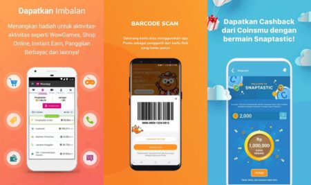 Aplikasi Penghasil Barang Gratis