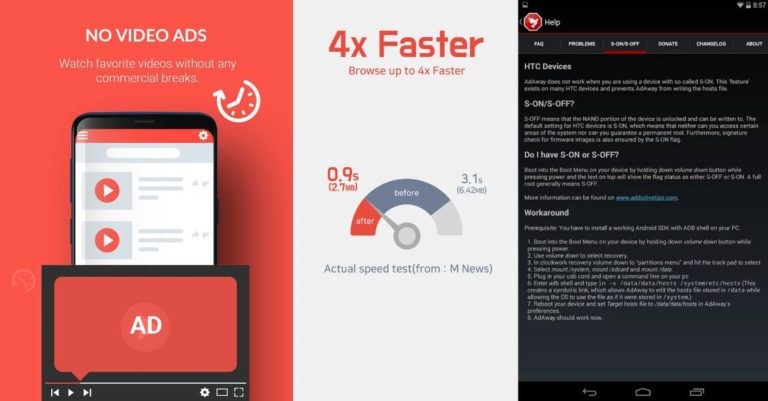 Aplikasi Penghilang Iklan