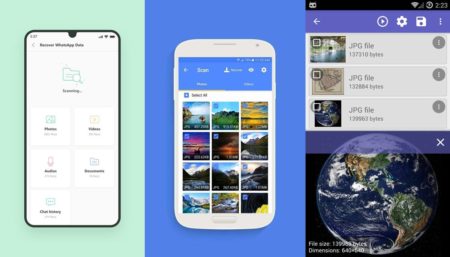 Aplikasi Recovery Data Android