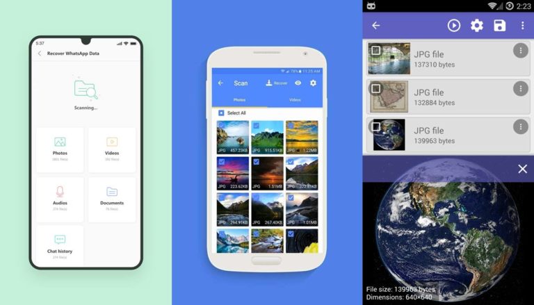 Aplikasi Recovery Data Android