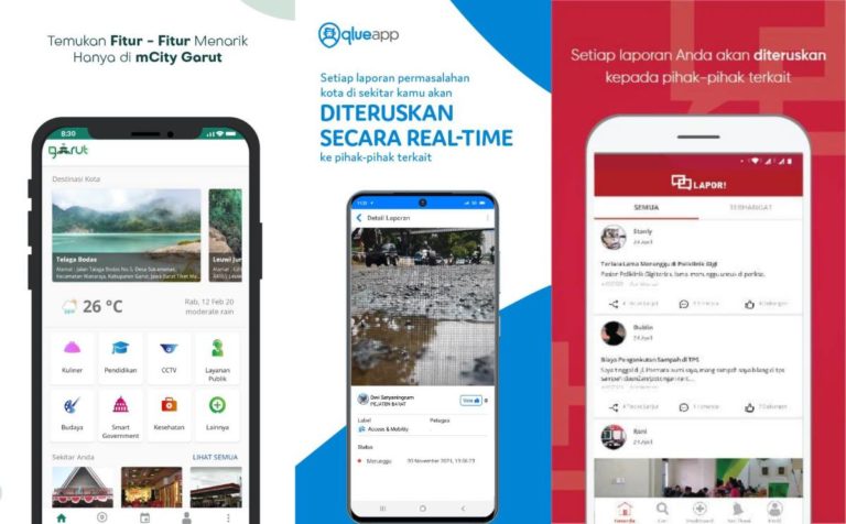 Aplikasi Smart City