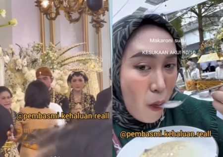 Beri Rating Makanan di Nikahan Kaesang dan Erina Tamu Undangan Auto Kena Semprot Netter