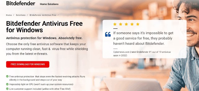 Bitdefender Antivirus Free Edition - Apk Anti Malware PC