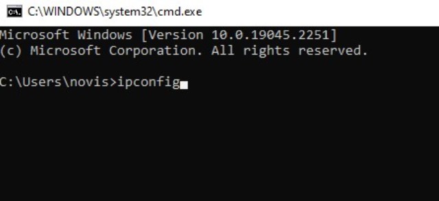 Cara Cek Alamat IP Cara Cek Alamat IP