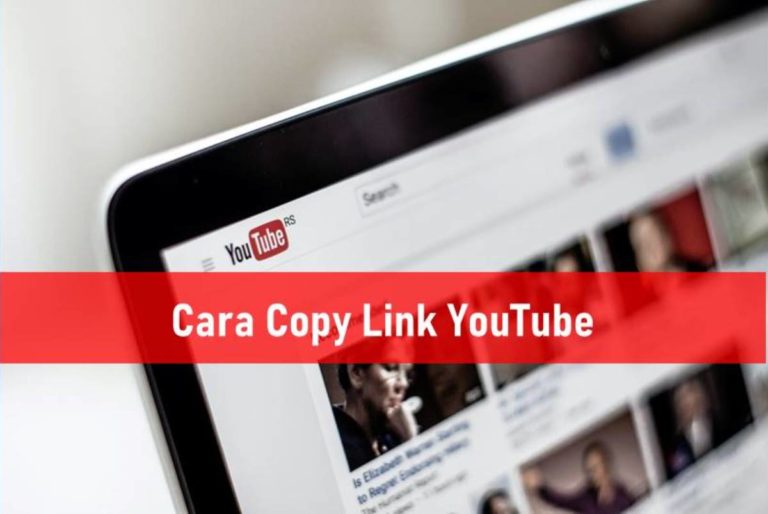 Cara Copy Link YouTube
