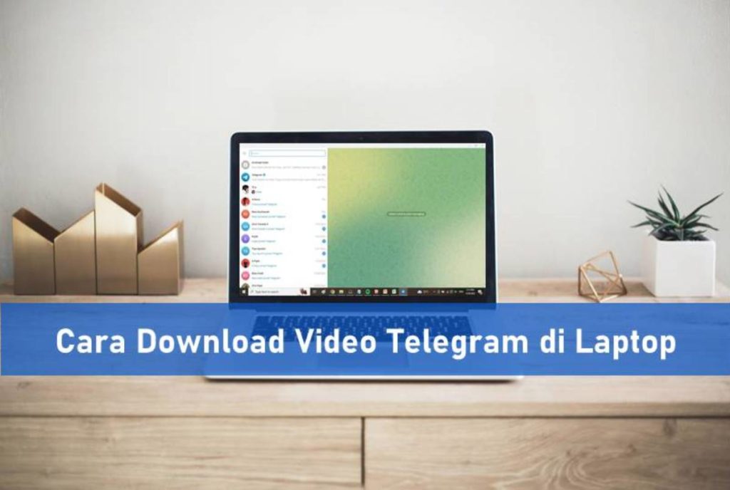 Cara Download Video Telegram di Laptop