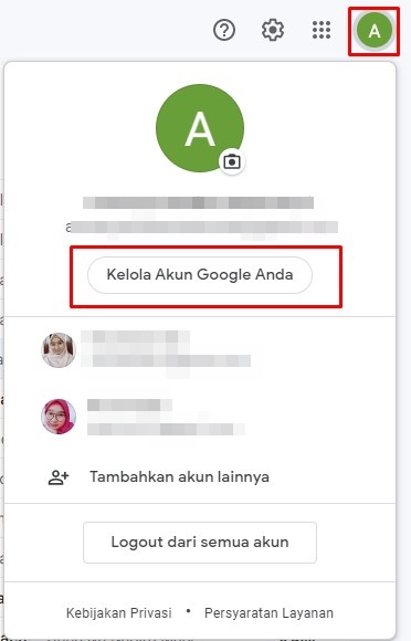 Cara Logout Akun Google Cara Logout Akun Google