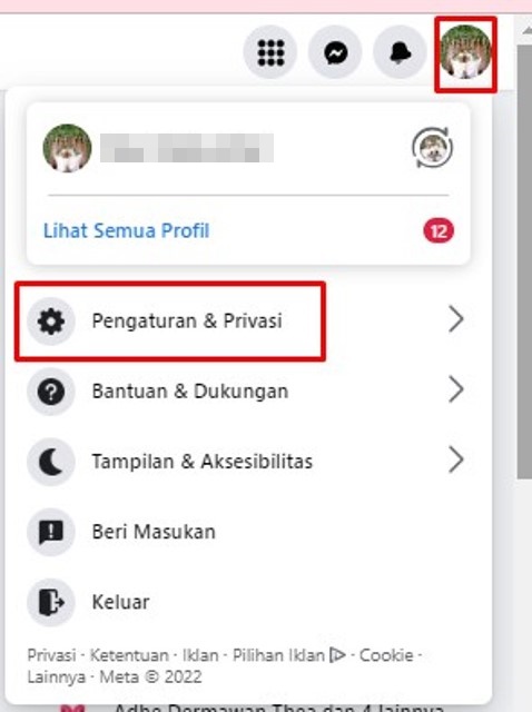 Cara Melihat Daftar Blokir di Facebook