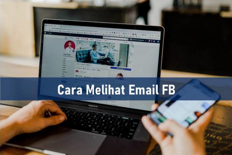 Cara Melihat Email FB