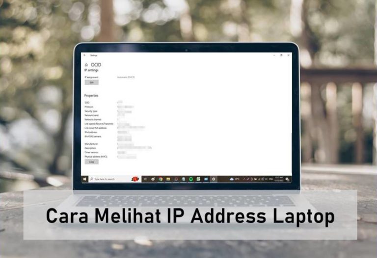 4 Cara Melihat IP Address Laptop dengan Mudah Cara Melihat IP Address Laptop
