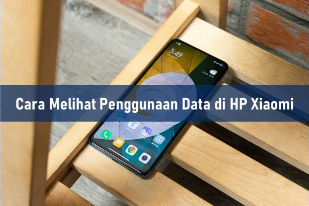 Cara Melihat Penggunaan Data di HP Xiaomi