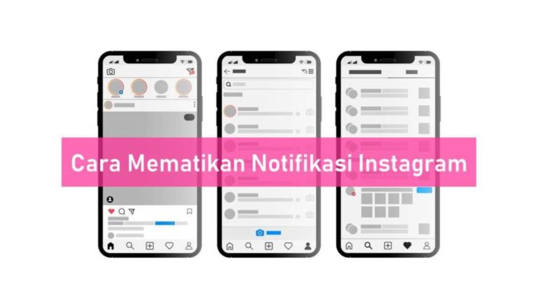 Cara Mematikan Notifikasi Instagram