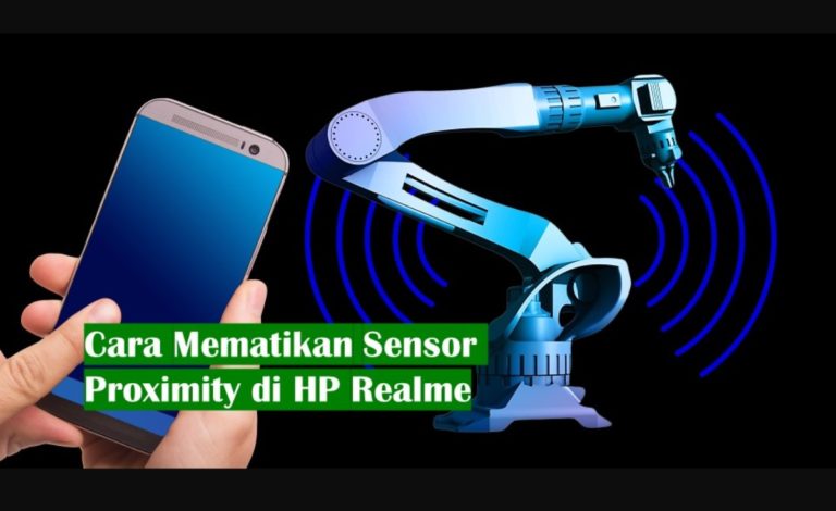 Cara Mematikan Sensor Proximity
