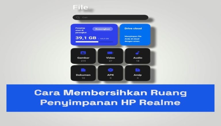 Cara Membersihkan Ruang Penyimpanan