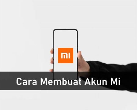 Cara Membuat Akun Mi