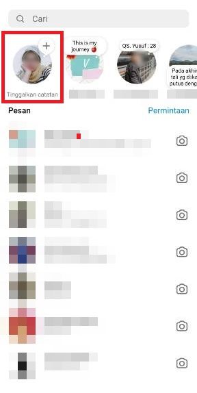 Cara Membuat Catatan Baru