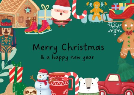 Cara Membuat Kartu Ucapan Natal yang Menarik
