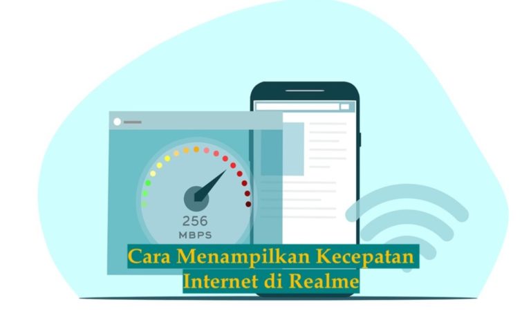 Cara Menampilkan Kecepatan Internet di Realme