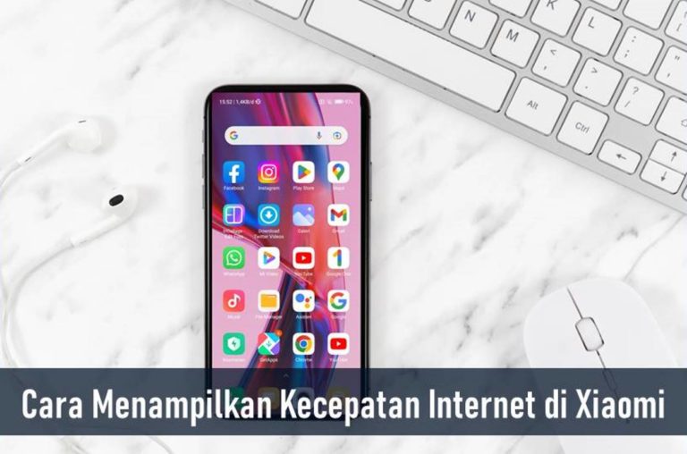 Cara Menampilkan Kecepatan Internet di Xiaomi