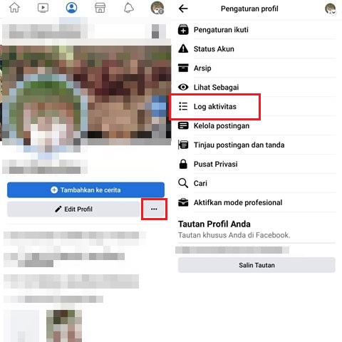 Cara Mengembalikan Postingan FB yang Telah Terhapus