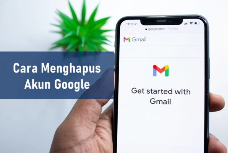 Cara Menghapus Akun Google