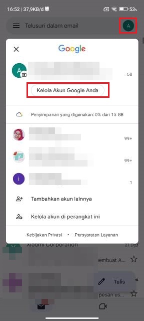 Cara Menghapus Akun Google Secara Permanen