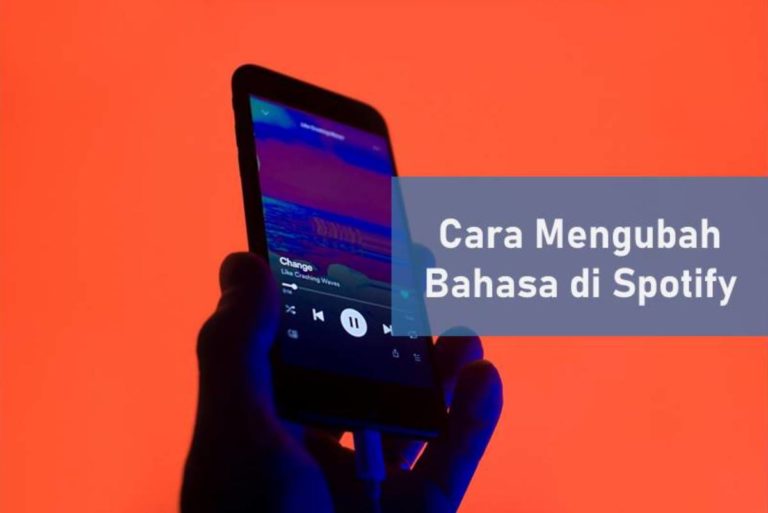 Cara Mengubah Bahasa di Spotify