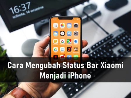 Cara Mengubah Status Bar Xiaomi Menjadi iPhone Tanpa Aplikasi