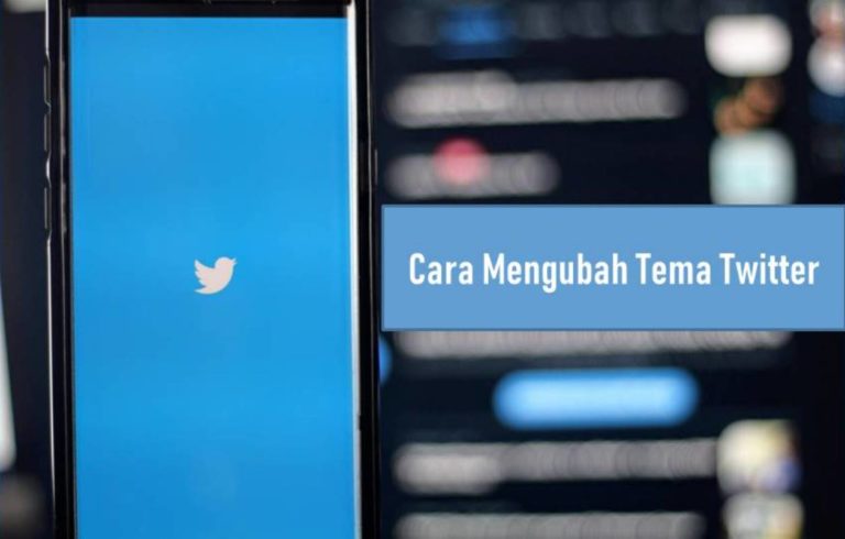 Cara Mengubah Tema Twitter