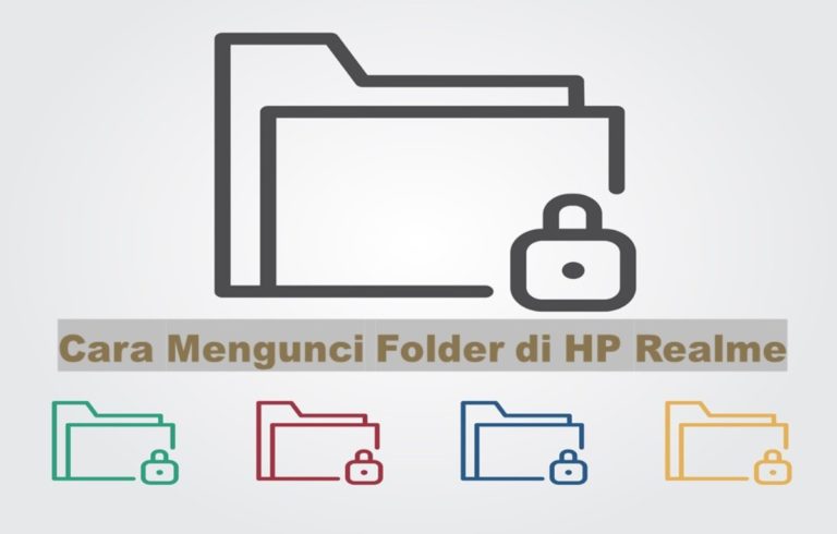 Cara Mengunci Folder di HP Realme