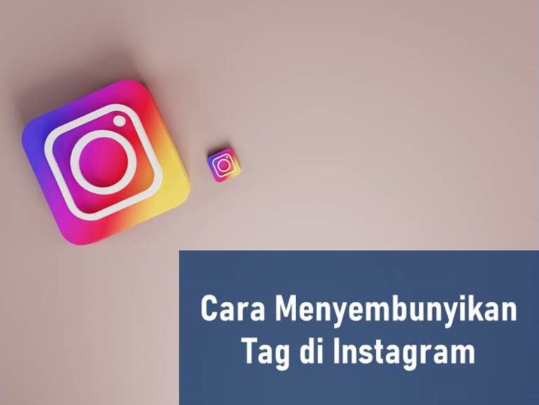 Cara Menyembunyikan Tag di Instagram