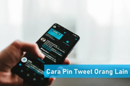 Cara Pin Tweet Orang Lain