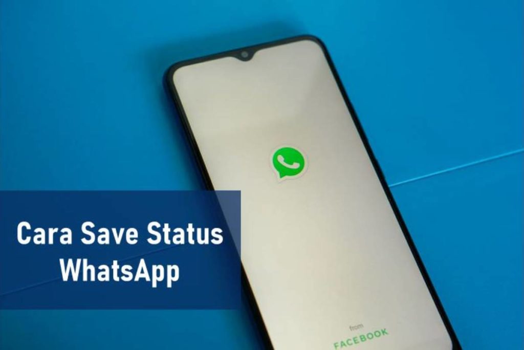 Cara Save Status WhatsApp