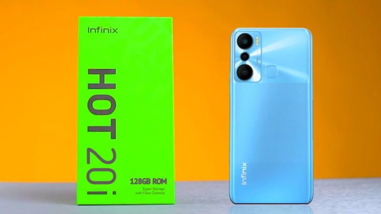 Cara Screenshot Infinix Hot 20i