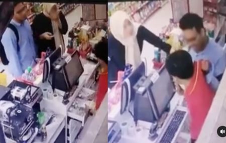 Cemburu Gegara Kasir Minimarket Bicara Pakai Bahasa Indonesia ke Pacarnya Pria Nekat Lakukan ini