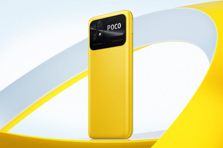 HP Poco C40 Warna Yellow