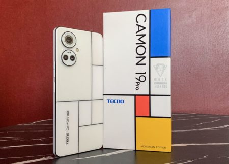 Harga Tecno Camon 19 Pro Mondrian