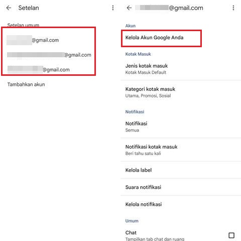 Kelola Akun Google Anda Kelola Akun Google Anda