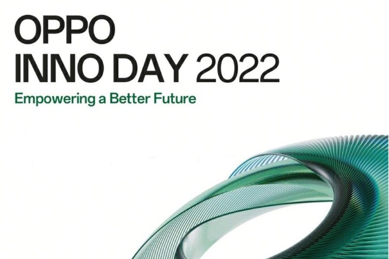Poster Oppo Inno Day 2022