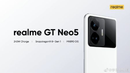 Poster Realme GT Neo5