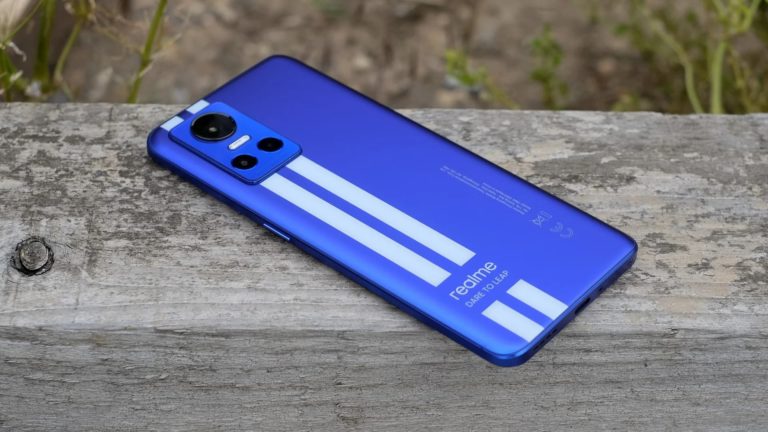 Realme GT Neo 3 Nitro Blue