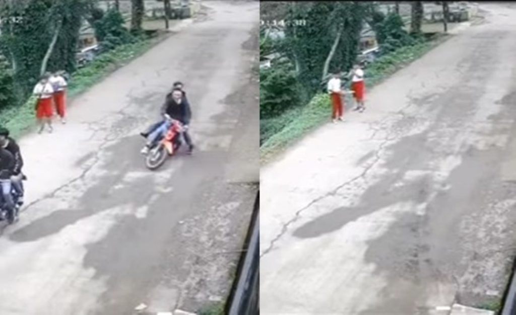 Remaja SMA Ugal ugalan di Jalan Berakhir Nyungsep Auto Dapat Standing Applause dari Bocil