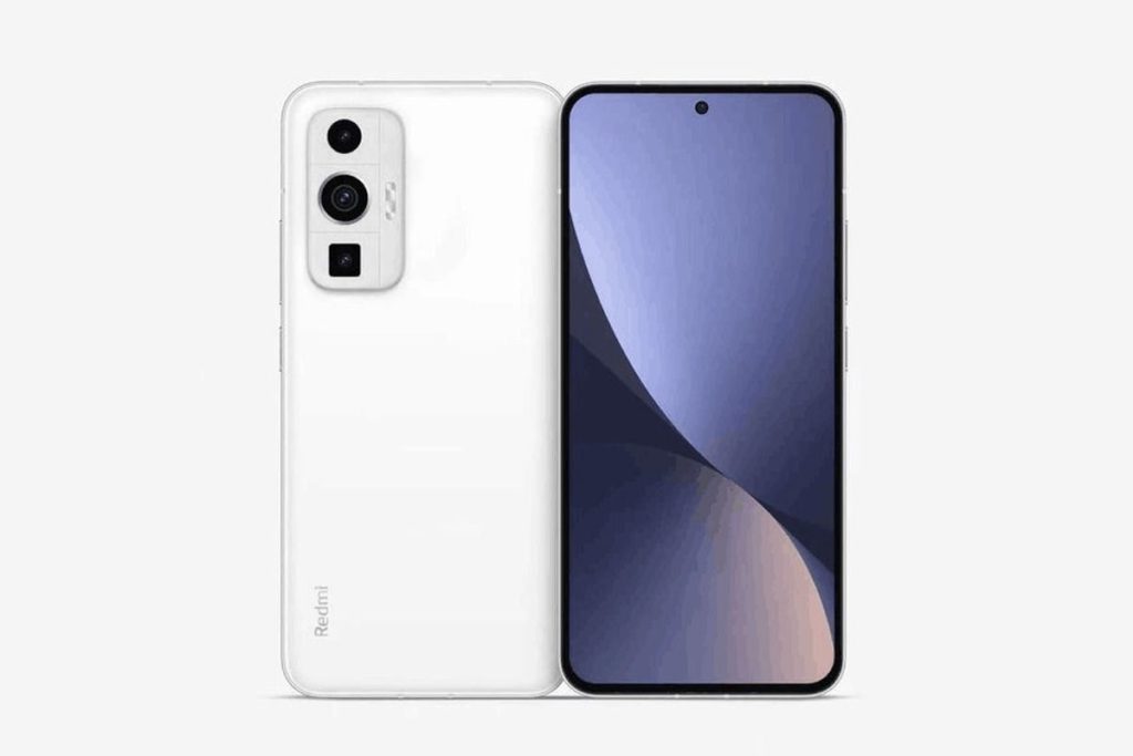 Render Redmi K60