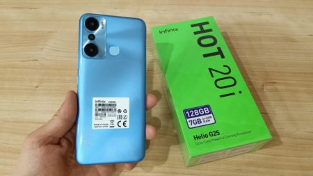 Spesifikasi dan Harga Resmi Infinix Hot 20i di Indonesia