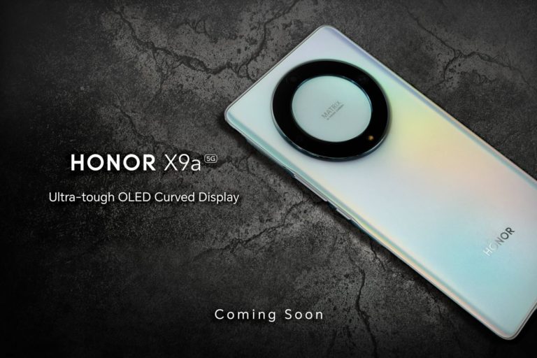 Teaser Honor X9a