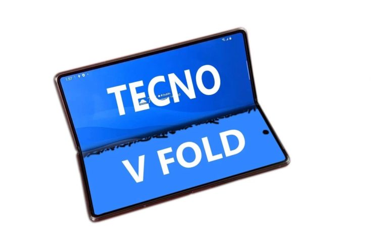 Teaser Tecno Phantom V Fold