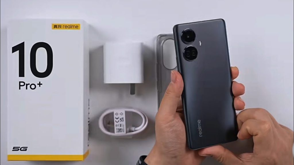 Unboxing Realme 10 Pro Plus